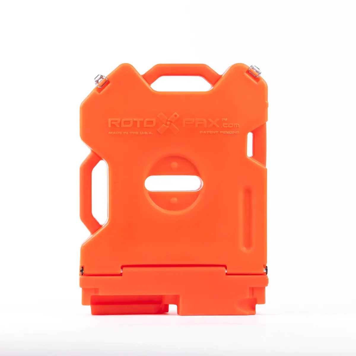 Rotopax 2 Gallon Empty Storage Container (Orange) 1