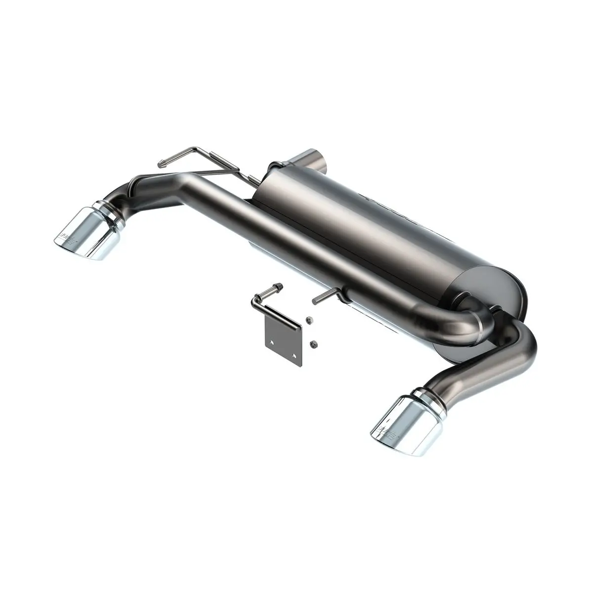 S-Type Axle Back Exhaust System With Stainless Tips (2.7L Engine) 1