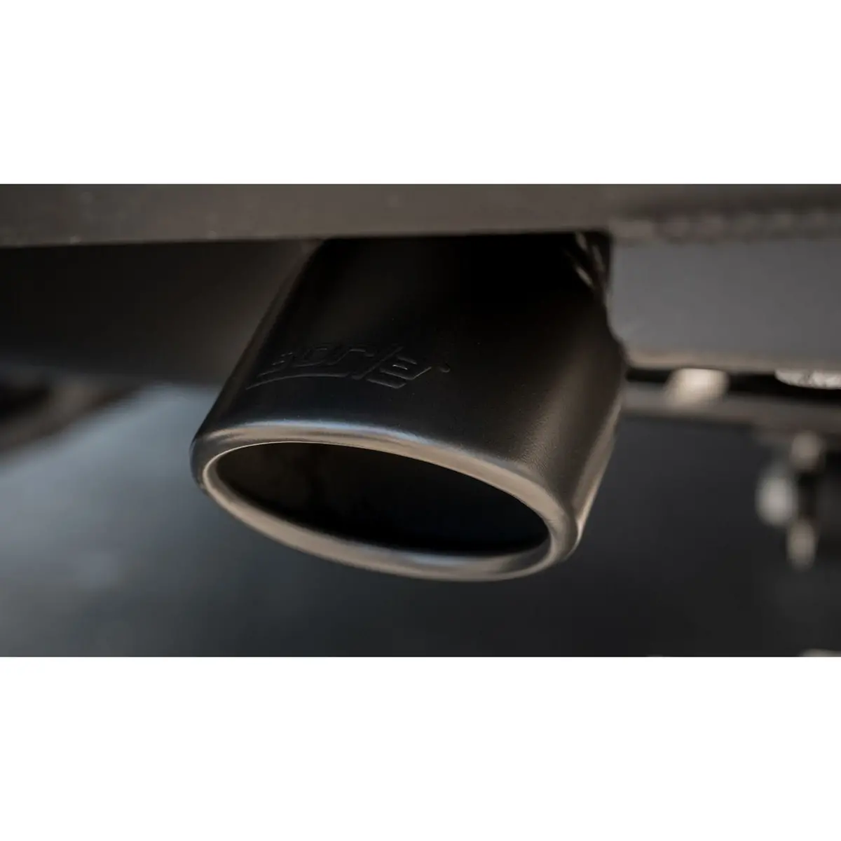S-Type Cat Back Exhaust System With Black Tips (2.3L Engine) 2