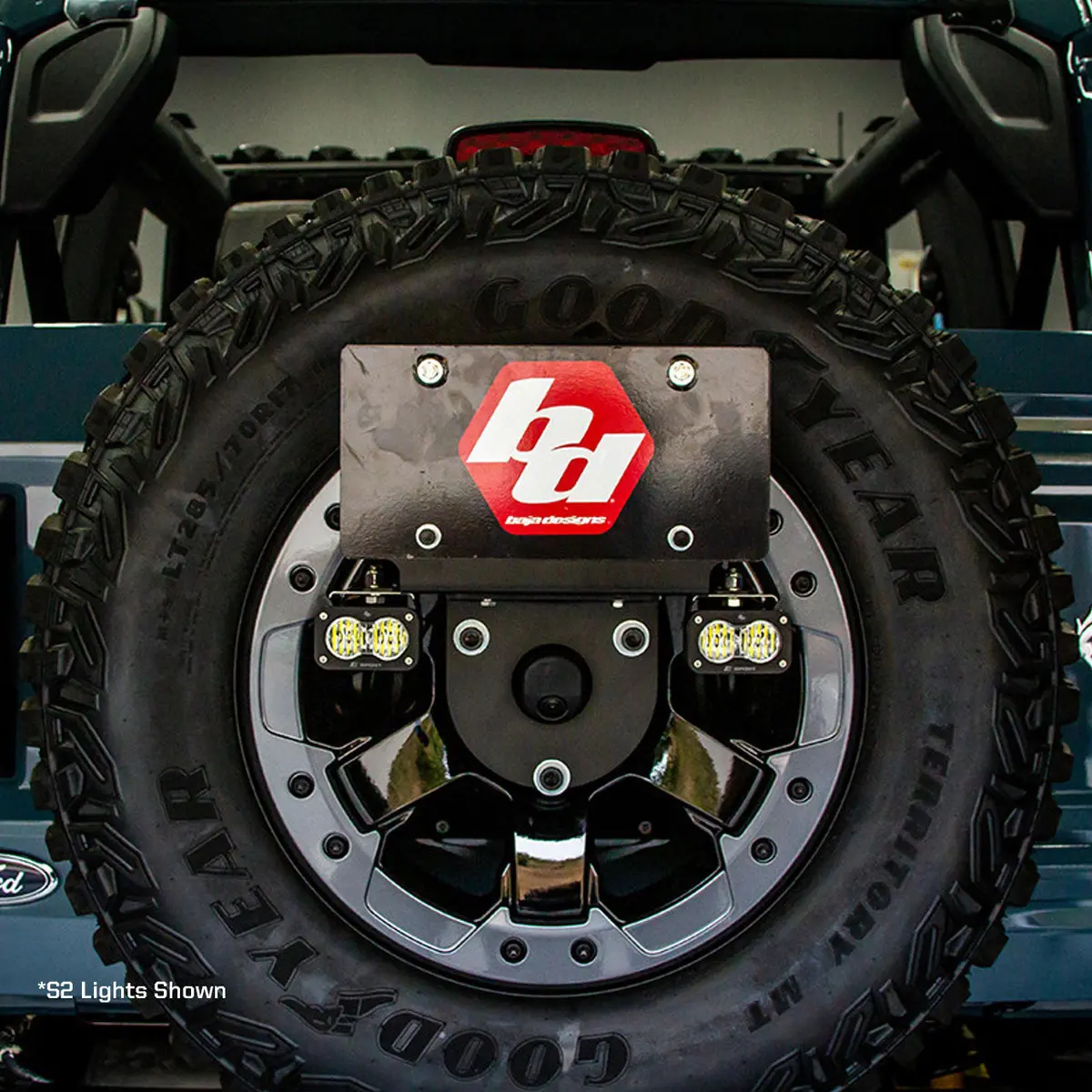 S1 Dual Reverse Light Kit (Upfitter Wiring) 2