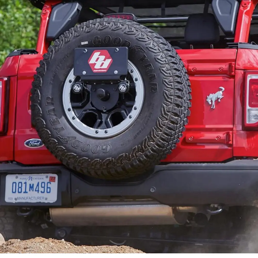 S1 Dual Reverse Light Kit (Upfitter Wiring) 1