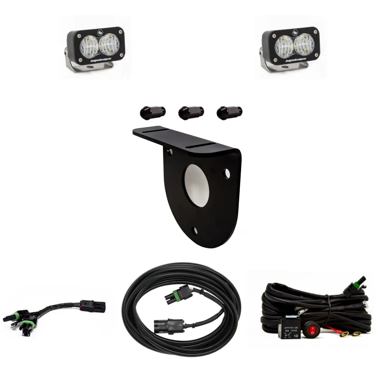 S2 Sport Dual Reverse Light Kit (Toggle Switch Wiring) 1