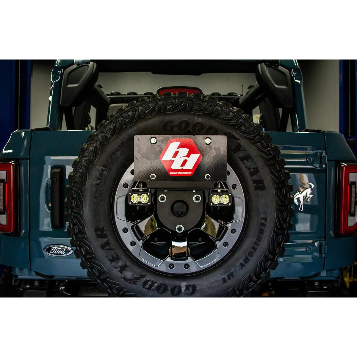 S2 Sport Dual Reverse Light Kit (Upfitter Wiring) 1
