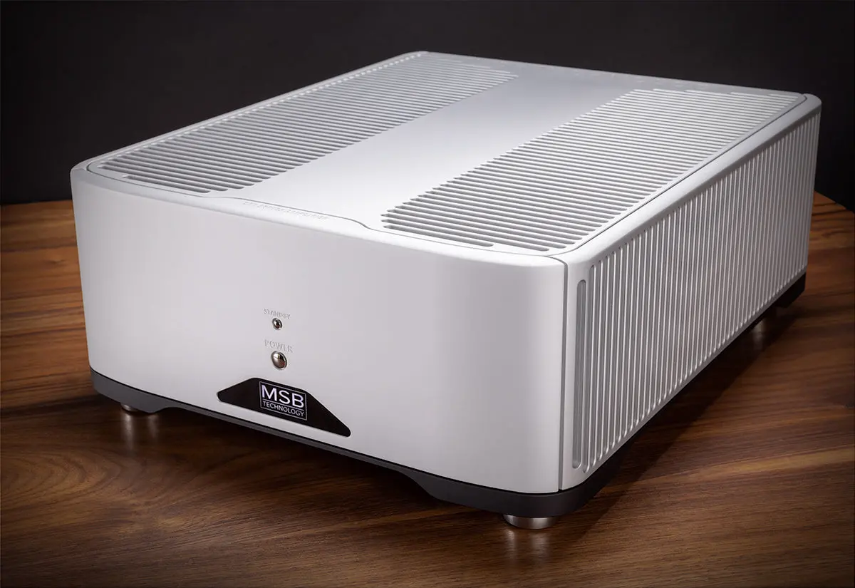 Msb Technology S202 Stereo Amplifier 1