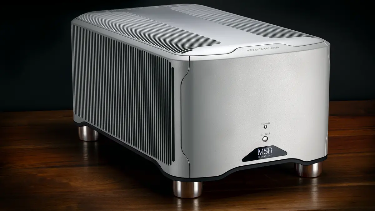 Msb Technology S500 Stereo Amplifier 1