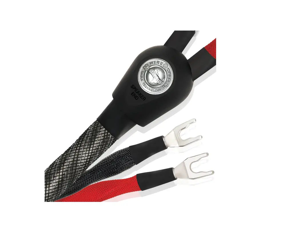 Wire World Silver Eclipse 8 Speaker Cables 1