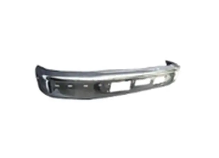 Front Bumper With Pad Holes With Large Center Cut Out Chrome; Bronco 92-96 1