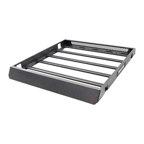 Srm400 48" Fabricated Customizable Steel Basket Roof Rack 1