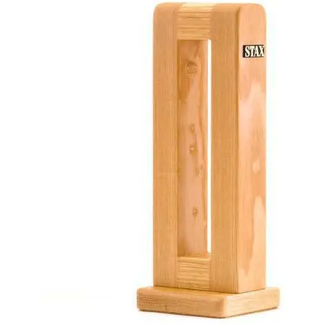 Stax Hps-2 Natural Wood Headphone Stand 1