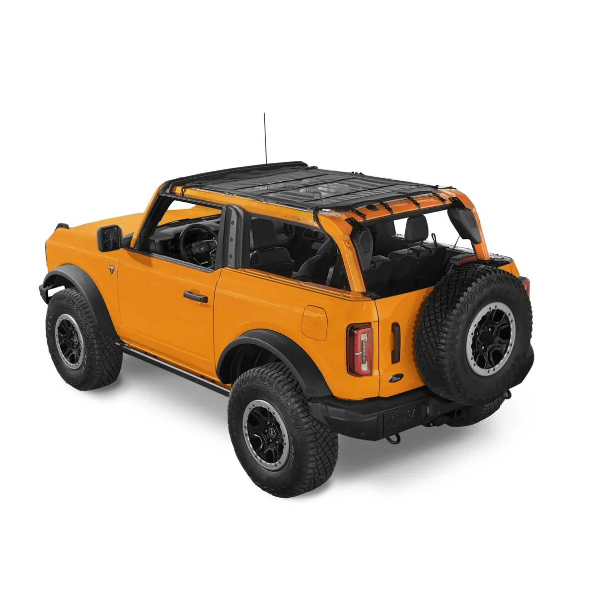 Safari Bikini Sunshade (2 Door) 1