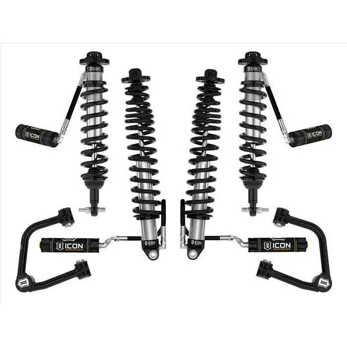 Sasquatch 2-3" Lift Stage 4 Suspension System Tubular 1