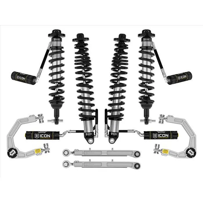 Sasquatch 2-3" Lift Stage 5 Suspension System Billet 1