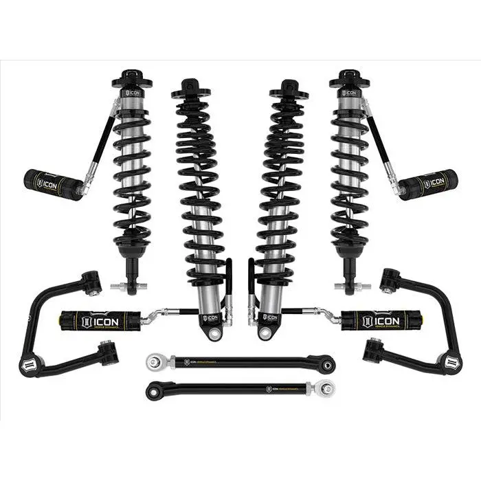 Sasquatch 2-3" Lift Stage 5 Suspension System Tubular 1