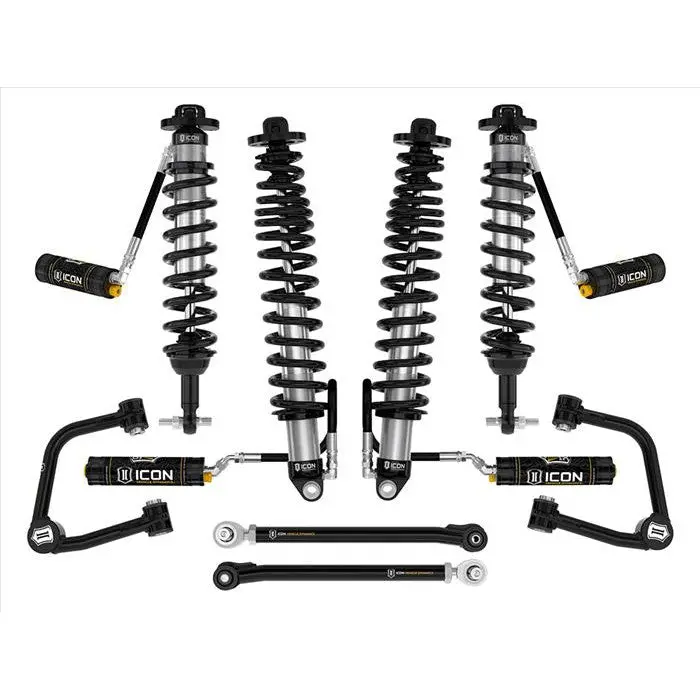 Sasquatch 2-3" Lift Stage 6 Suspension System Tubular 1