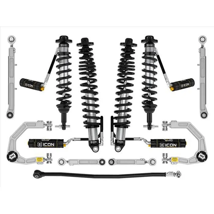Sasquatch 2-3" Lift Stage 7 Suspension System Billet 1