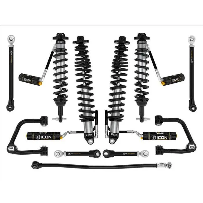 Sasquatch 2-3" Lift Stage 7 Suspension System Tubular 1