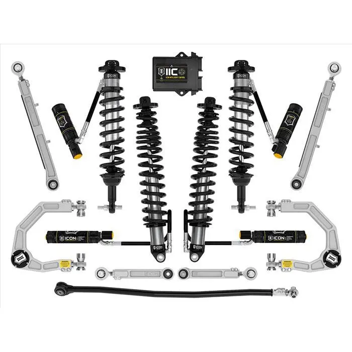 Sasquatch 2-3" Lift Stage 8 Suspension System Billet 1