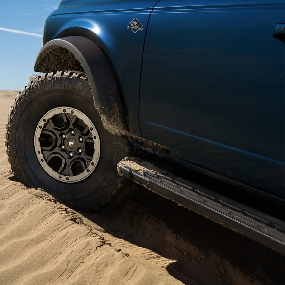 Sasquatch Fender Flare Kit 1