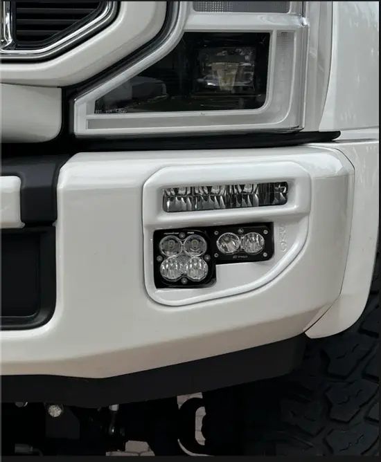 2020-2022 Ford F250-F450 Front Fog Light Kit 1