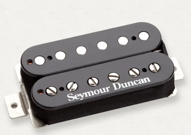 Seymour Duncan Sh-2B The Jazz Model Humbucker Black 1