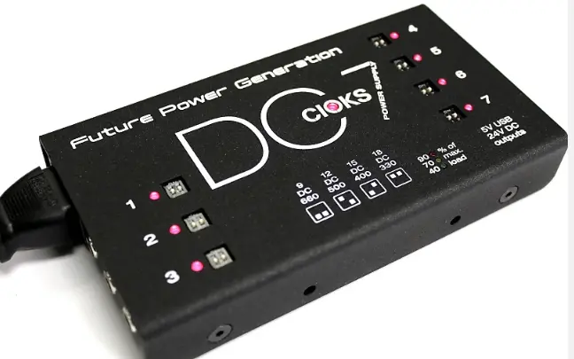 Ciocks Dc7 Link Pedal Power Supply 2
