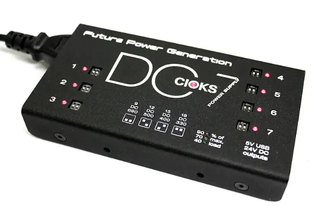 Ciocks Dc7 Link Pedal Power Supply 1