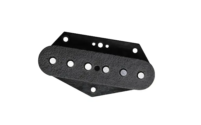 Dimarzio Area T Bridge Tele Telecaster Pickup Dp418 Black 1