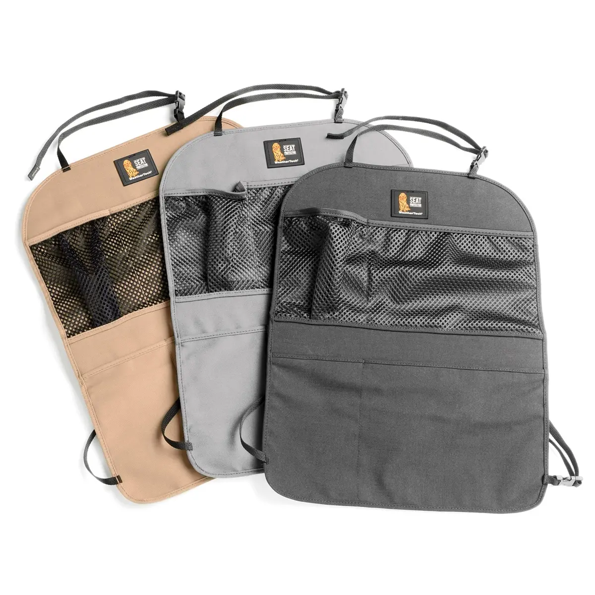 Seat Back Protector - Gray 2