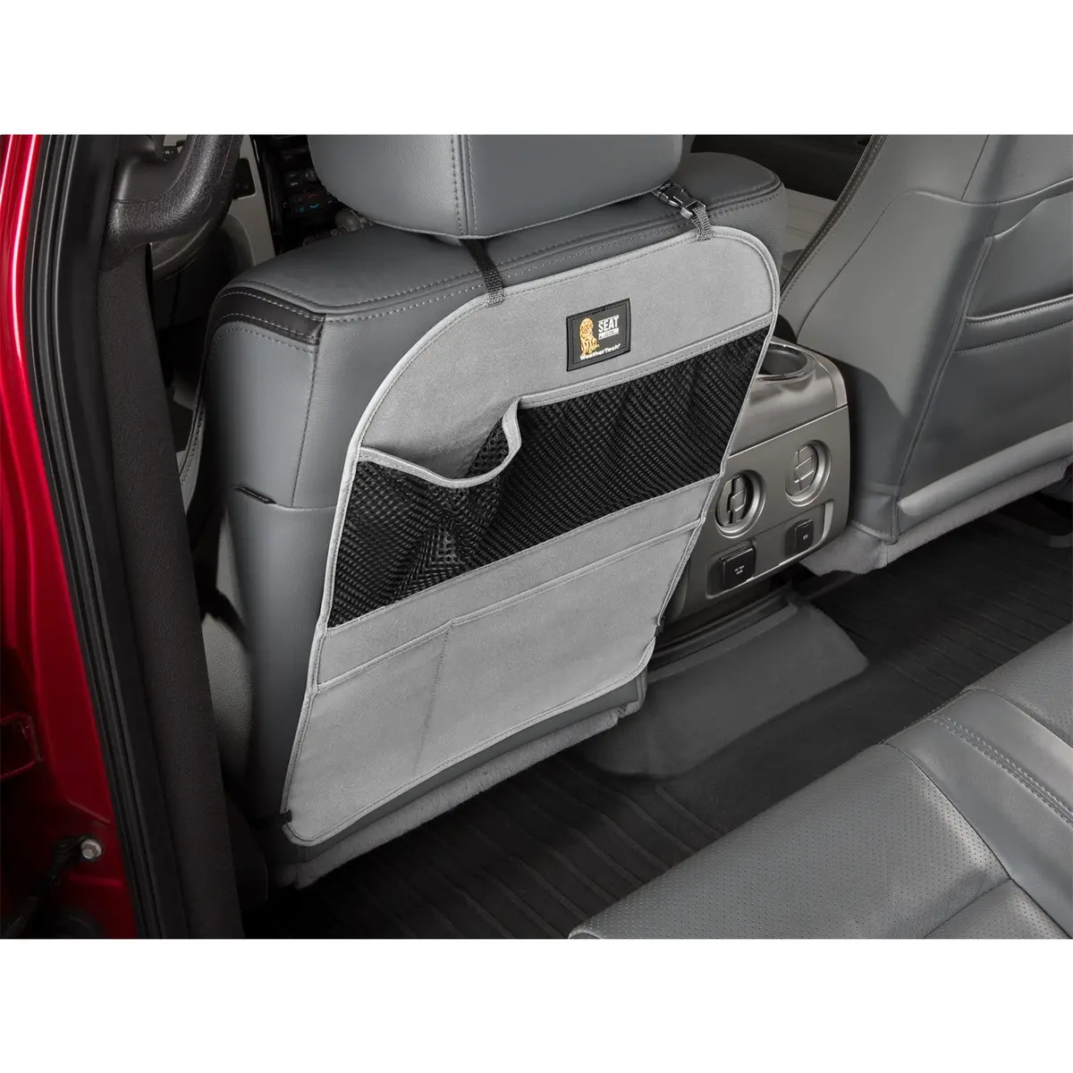 Seat Back Protector - Gray 1