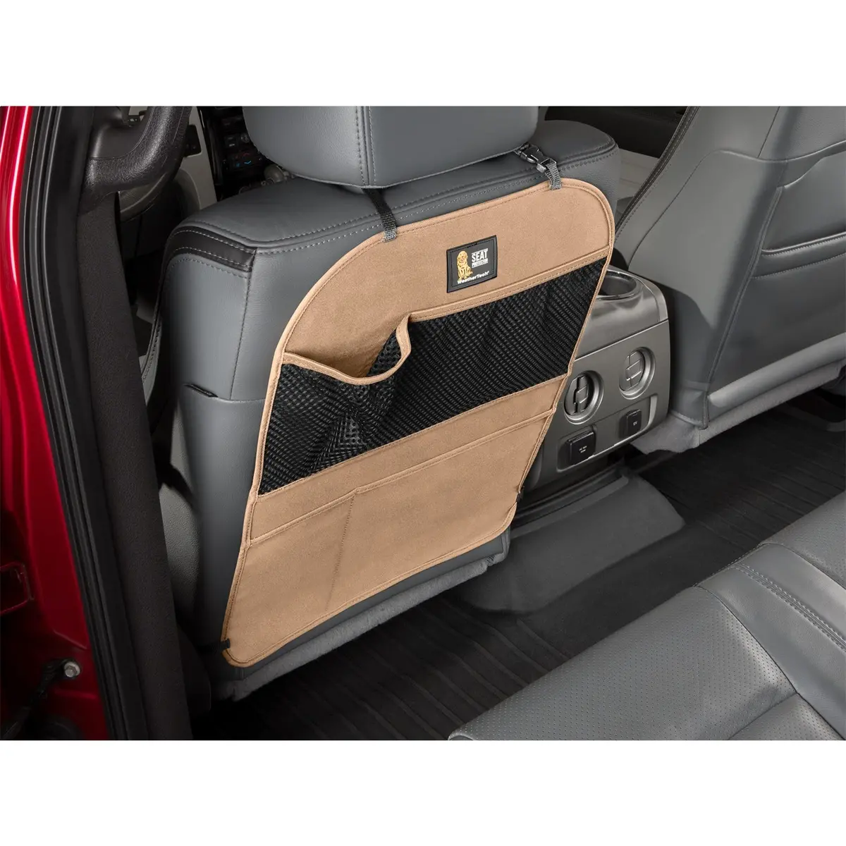 Seat Back Protector - Tan 1
