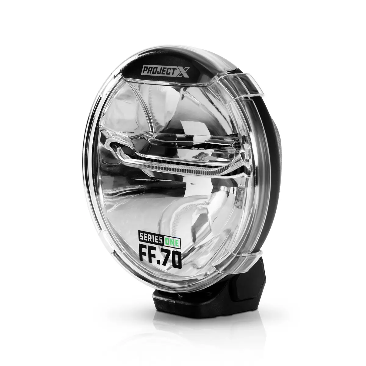 Series One Ff.70 - Free Form 7 Inch Led Auxiliary Light - Flood Beam 1