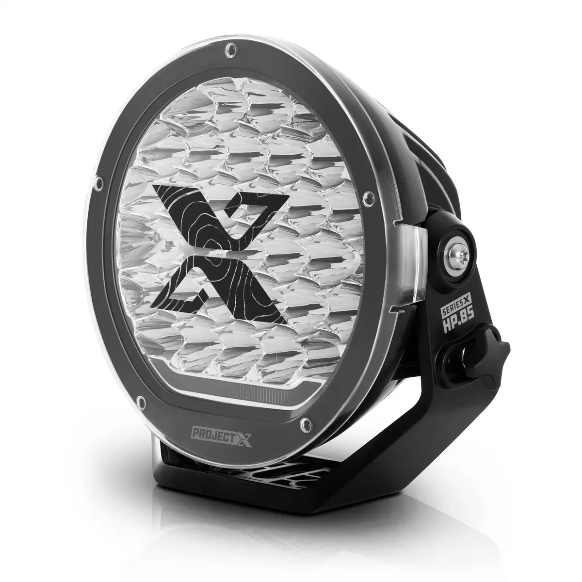 Series X Hp.85 - High Power 8.5 Inch Led Auxiliary Light - Combo Beam 1