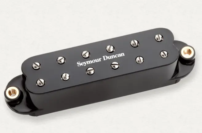 Seymour Duncan Jb Jr. For Stratocaster Black Pickup (Bridge Position) 1