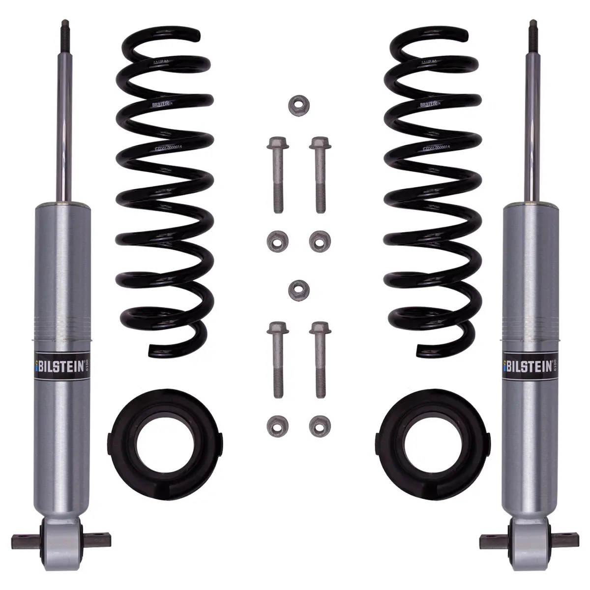Shock And Spring Suspension Kit - B8 6112 (2 Door - Front) 1