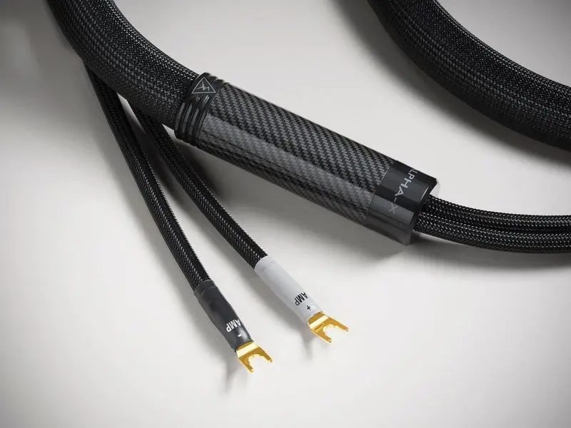 Shunyata Research Alpha-X Tri-Wire Speaker Cable For Audiophiles 1
