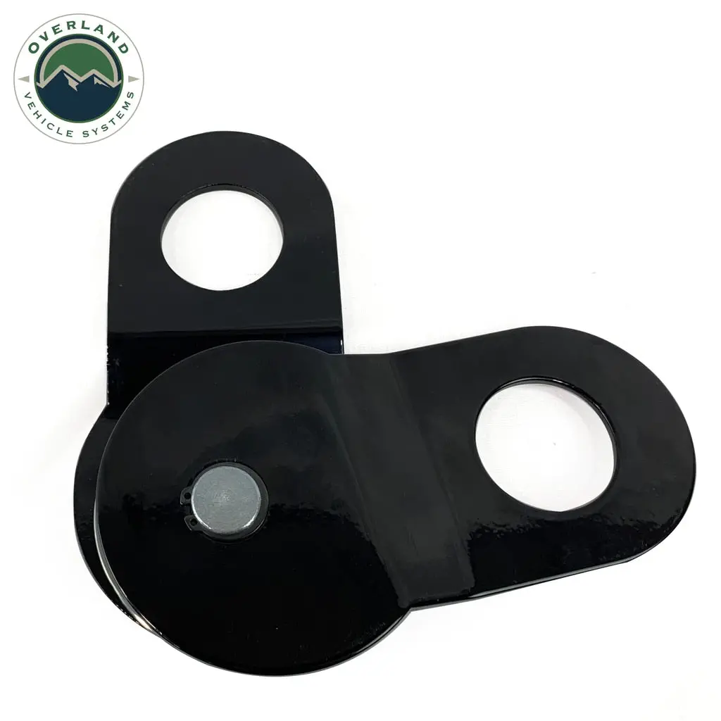Snatch Block Black 30,000 Lb Breaking Strength Standard 1