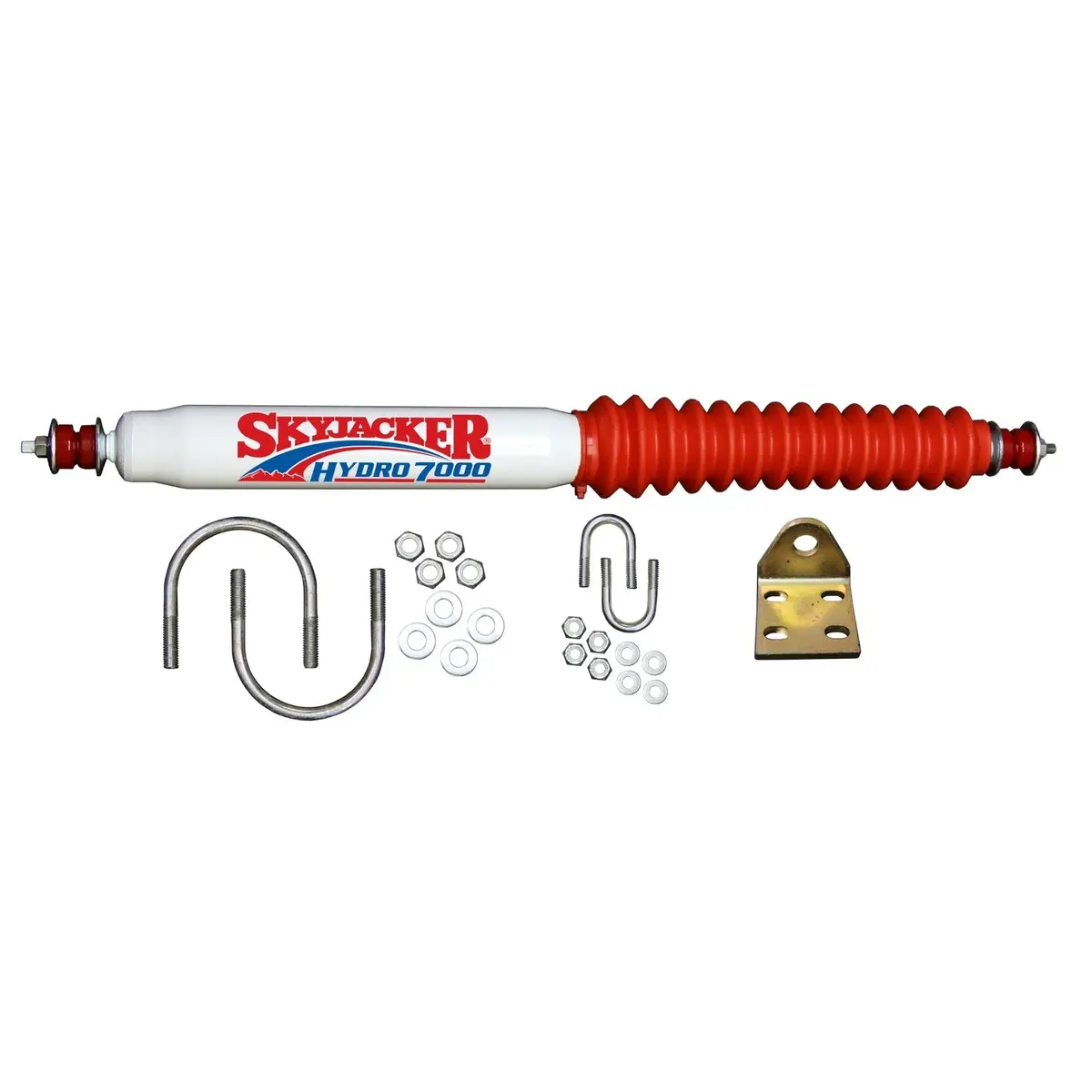 Sngl Stab Kt; White W/Red Bo 1