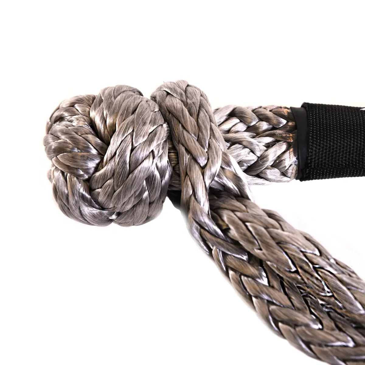 Soft Rope Shackle - Black 7500 Lbs 2
