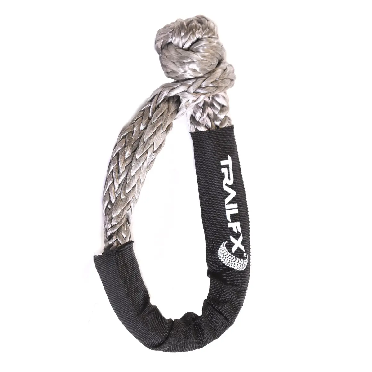 Soft Rope Shackle - Black 7500 Lbs 1
