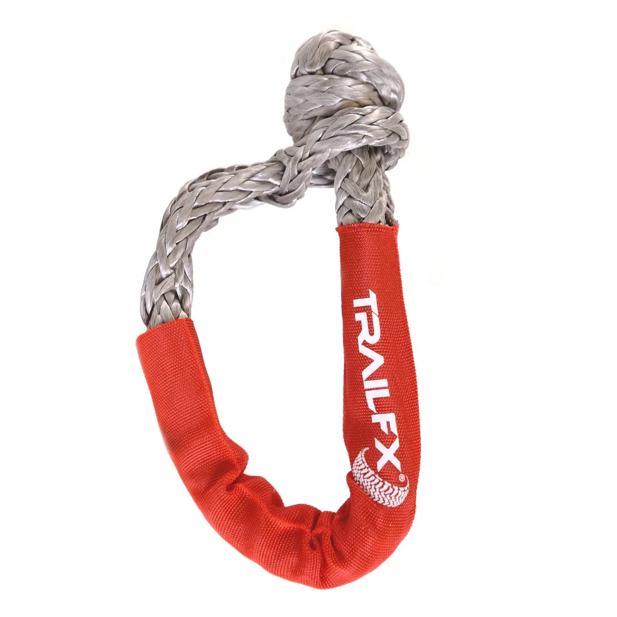 Soft Rope Shackle - Red 7500 Lbs 1