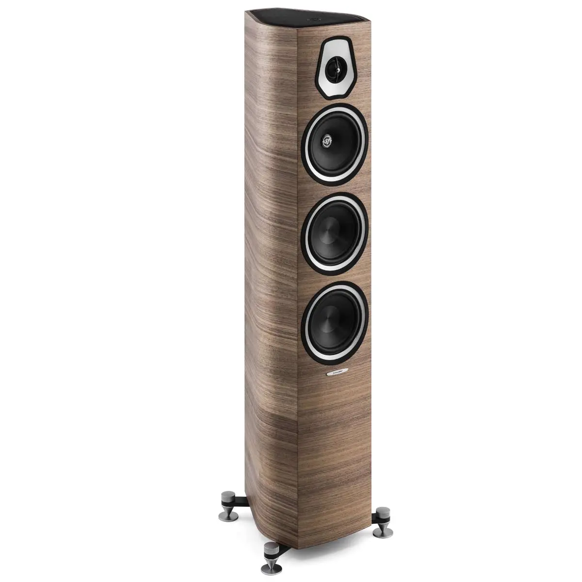Sonus Faber Sonetto Iii Floorstanding Speakers Walnut  (Preloved) - Christchurch 1