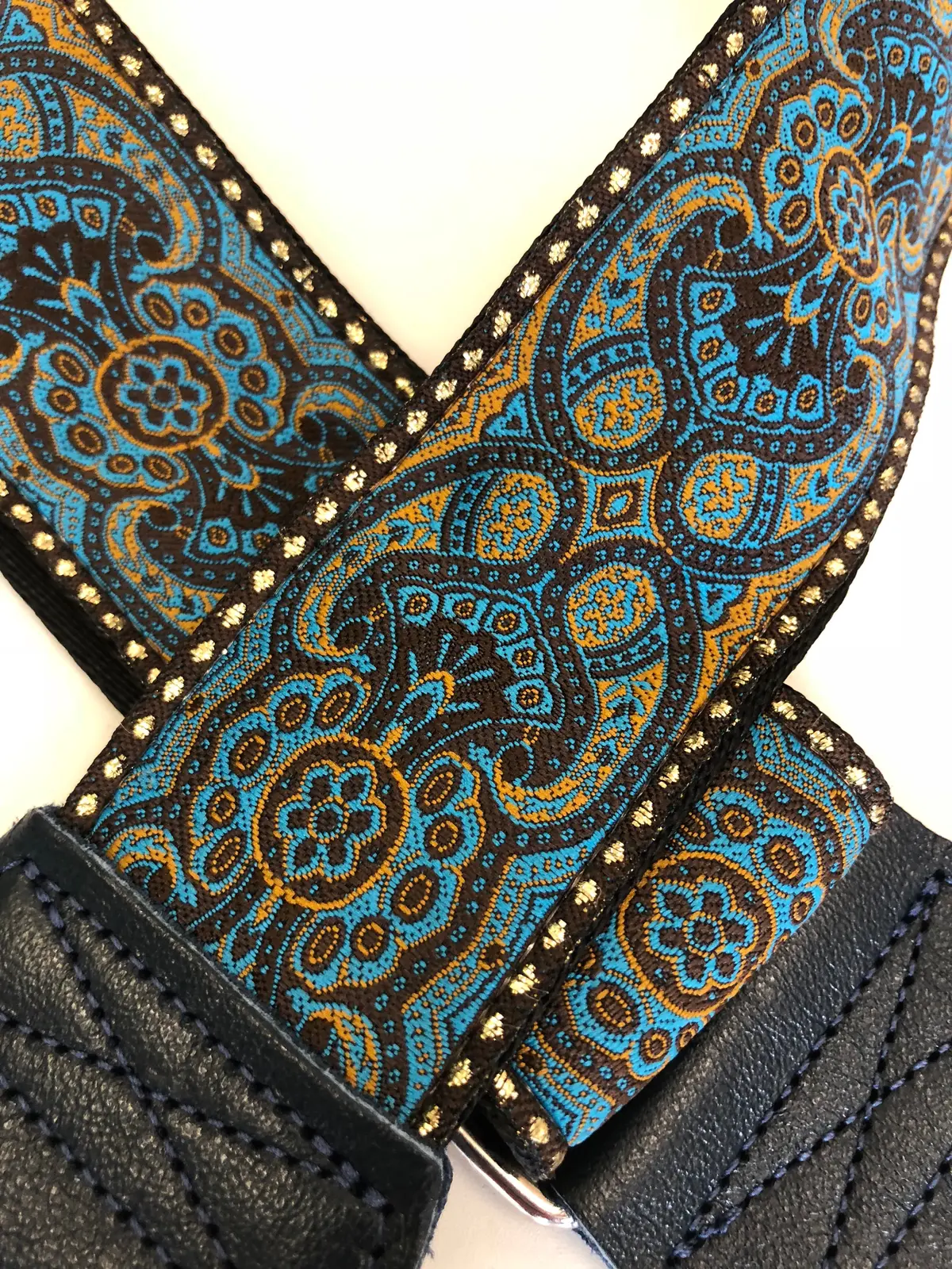 Souldier Straps Arabesque Turquoise 2" 2