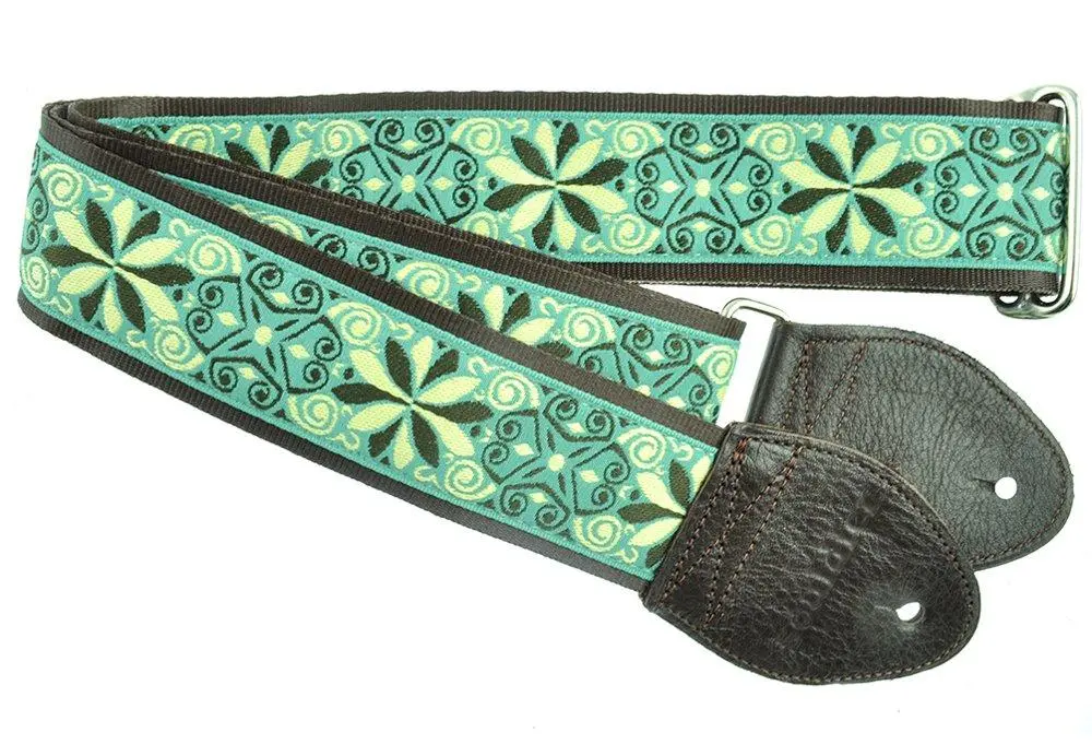 Souldier Straps Dresden Star Seafoam 1.5" 2