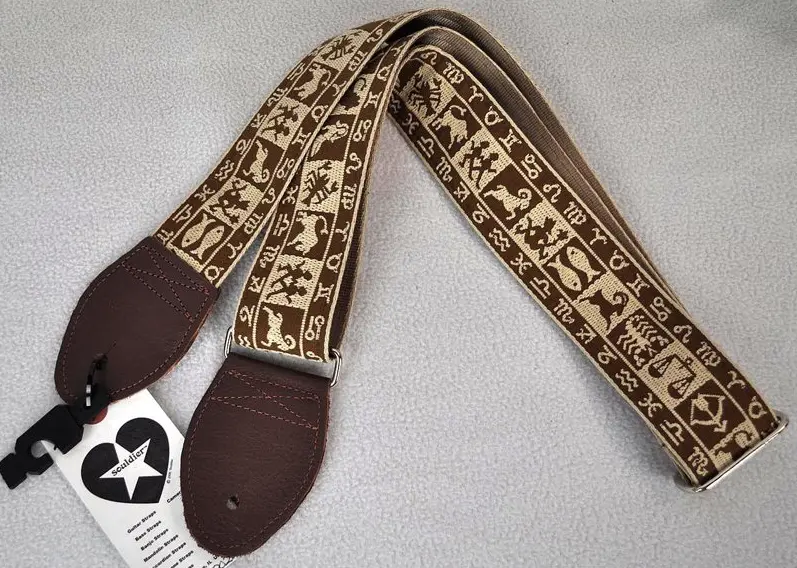 Souldier Straps Zodiac Brown / Tan Gs0372 Tp02wb 1