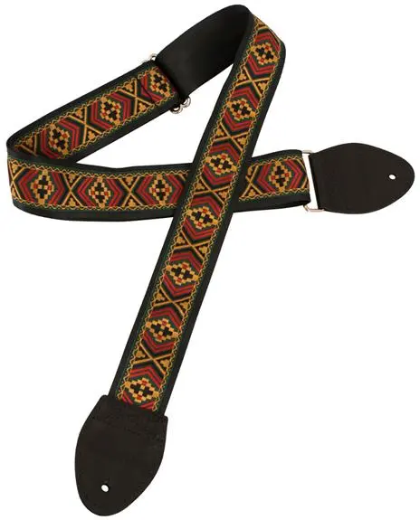 Souldier Straps Marley Yl/Rd/Bk On Gr 1.5" 2