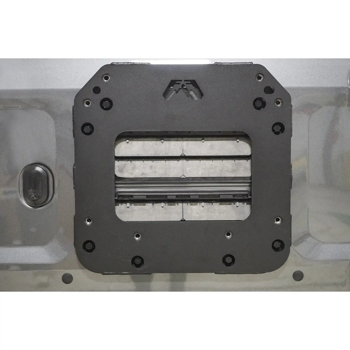 Spare Tire Carrier Relocation Bracket 2