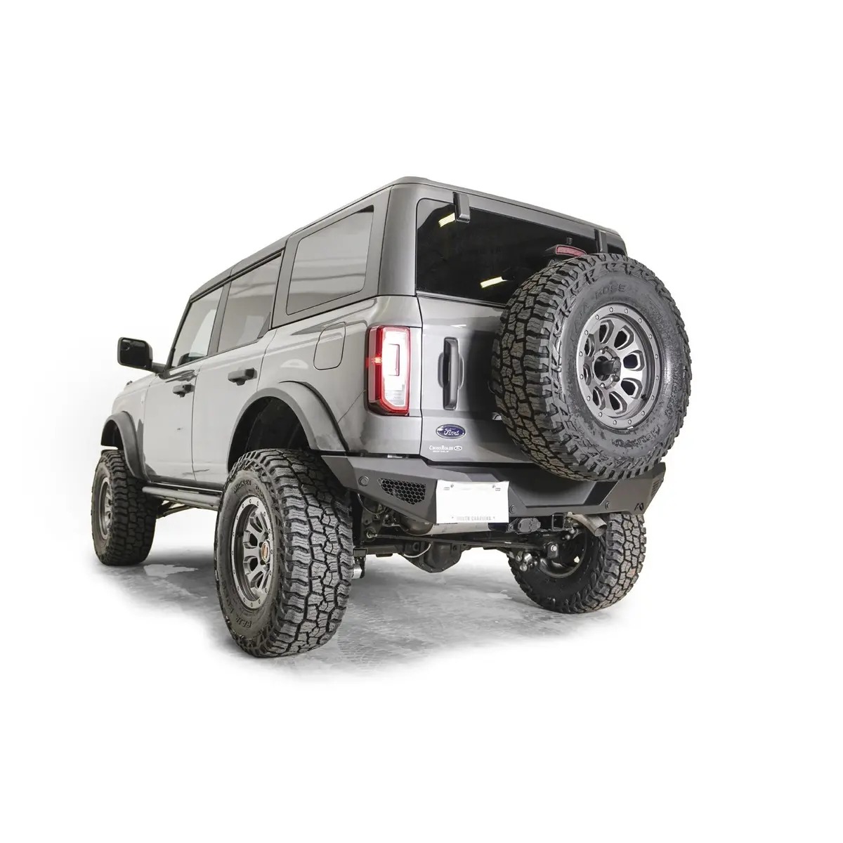 Spare Tire Carrier Relocation Bracket 1