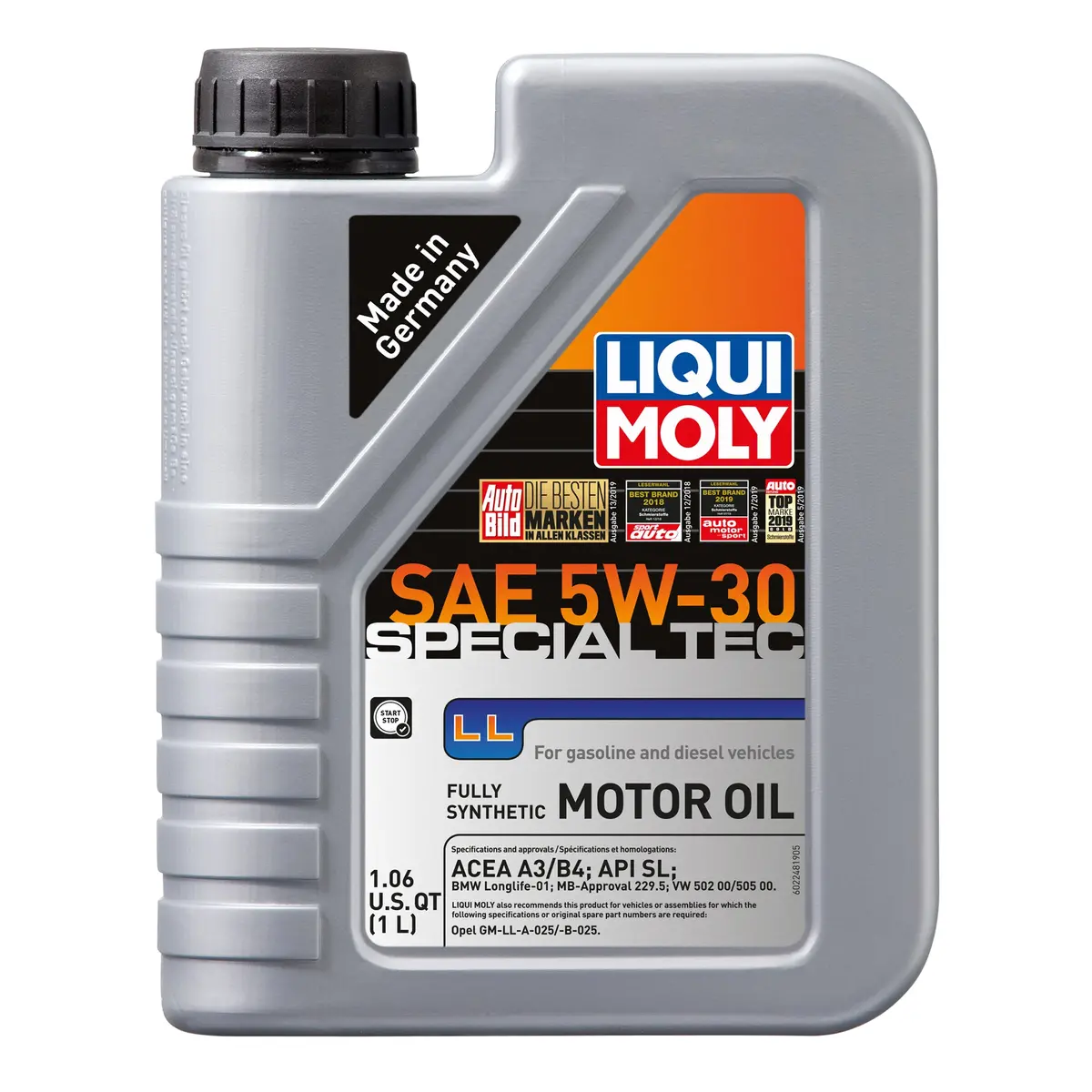 Special Tec Ll Sae 5W-30 Motor Oil 1