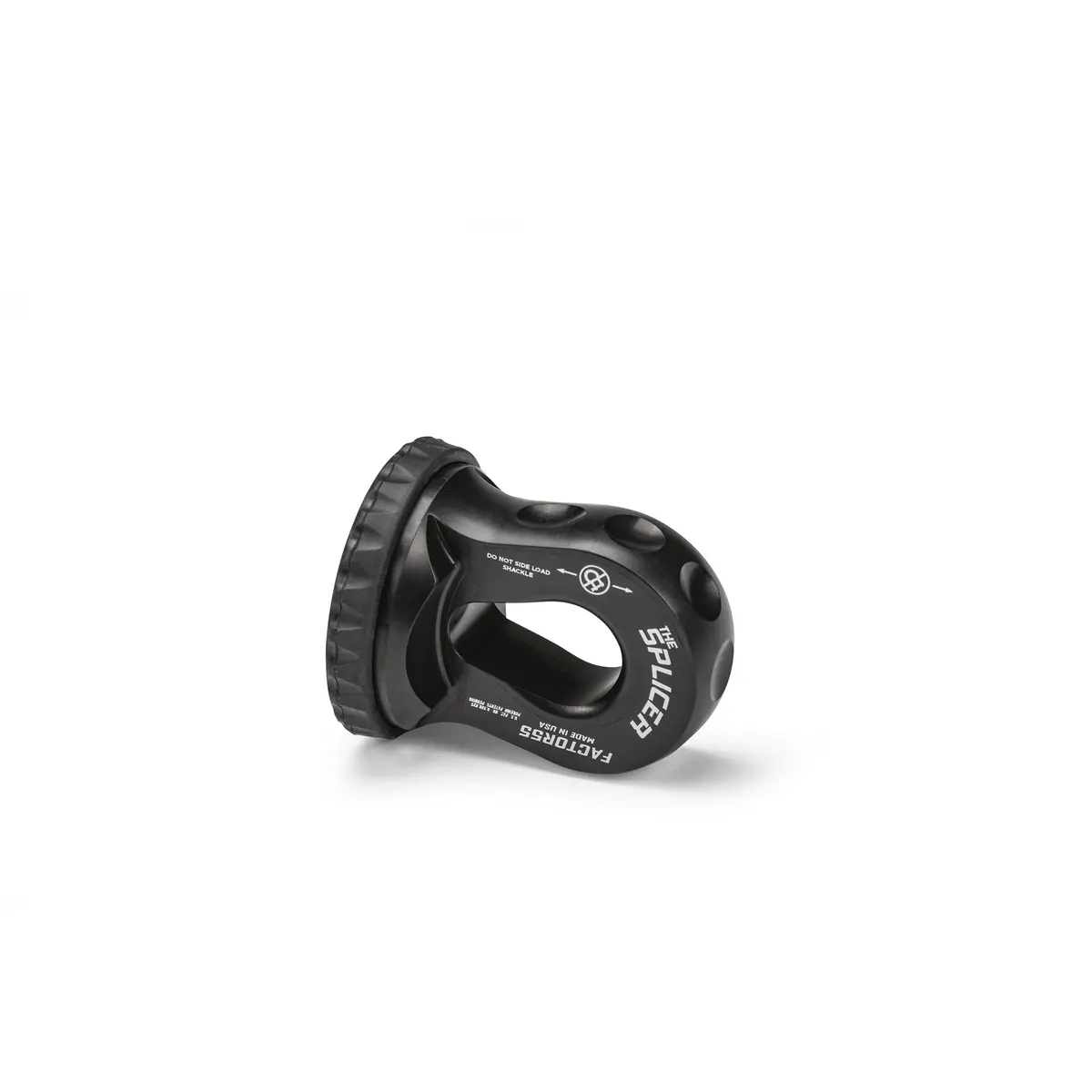 Splicer Shackle Mount - Black 1