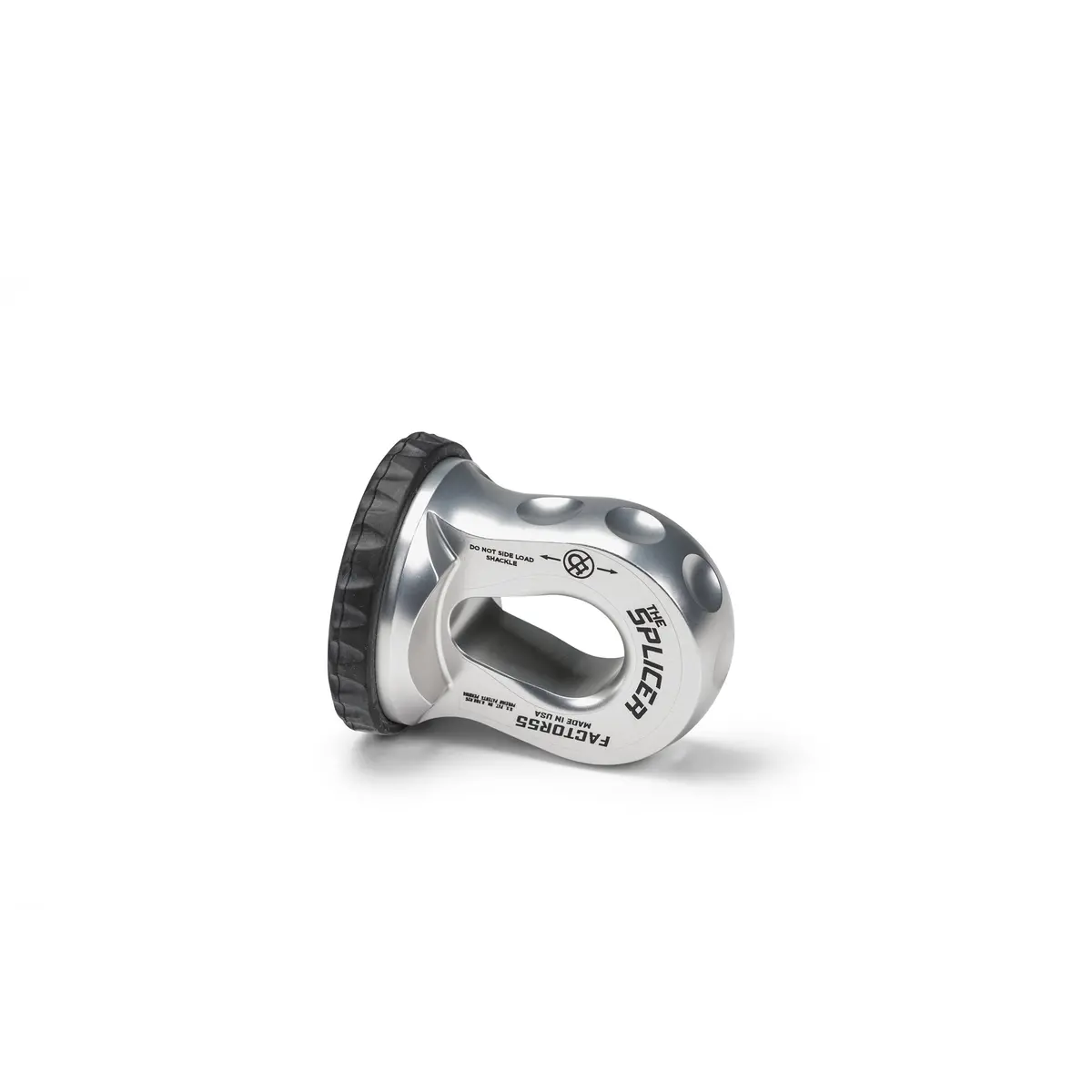 Splicer Shackle Mount - Silver 1